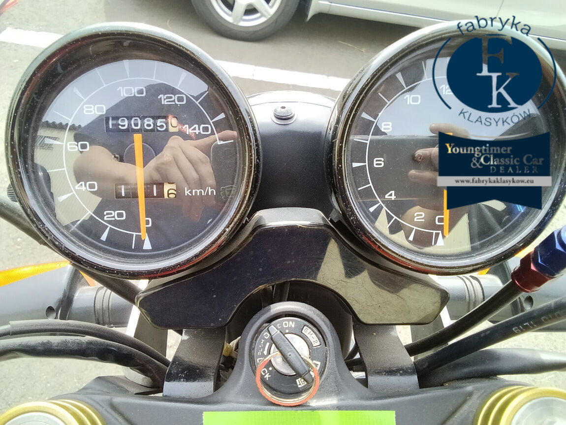 SUZUKI WOLF125  - zdjęcie 4