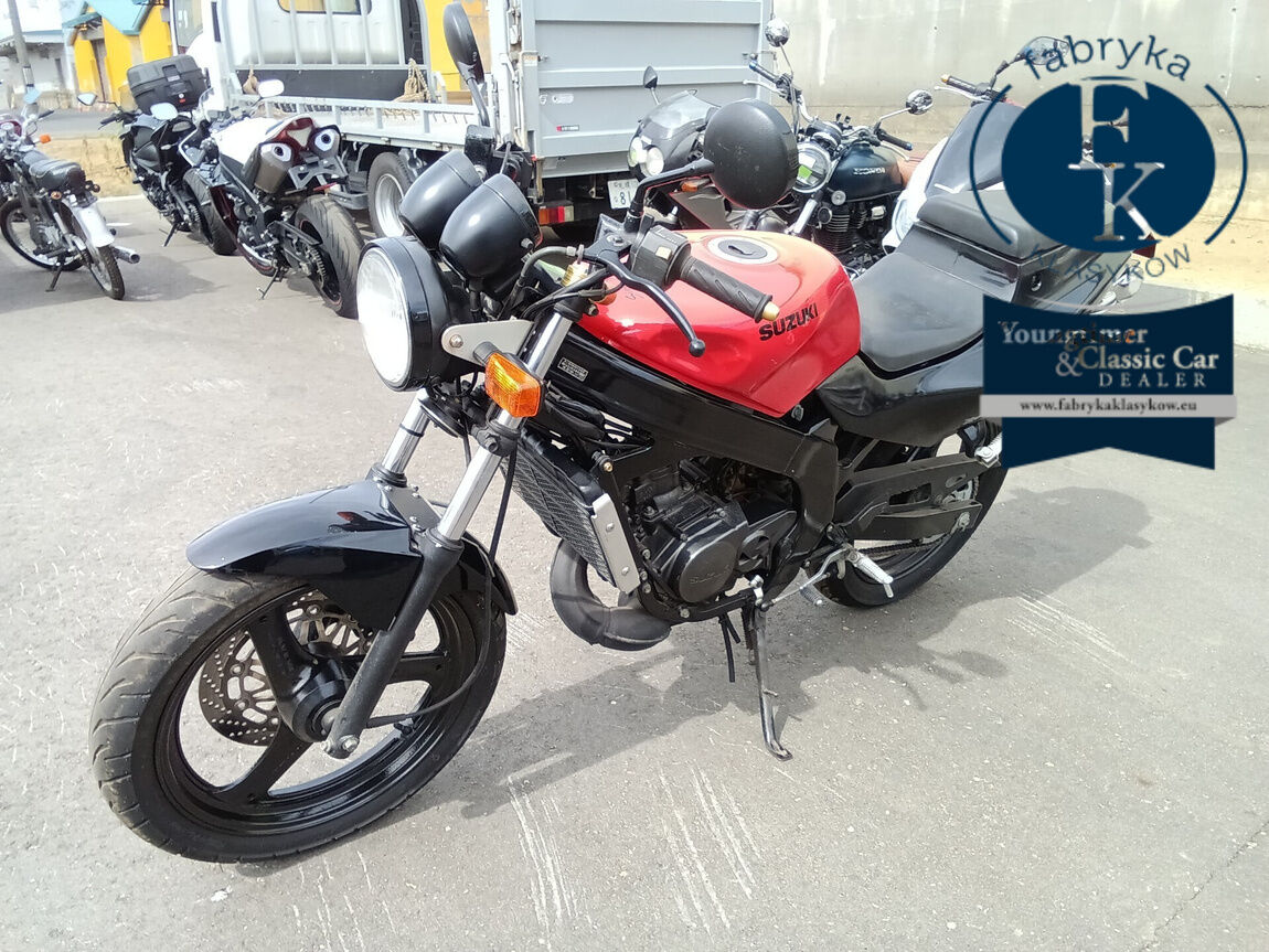 SUZUKI WOLF125  - zdjęcie 5