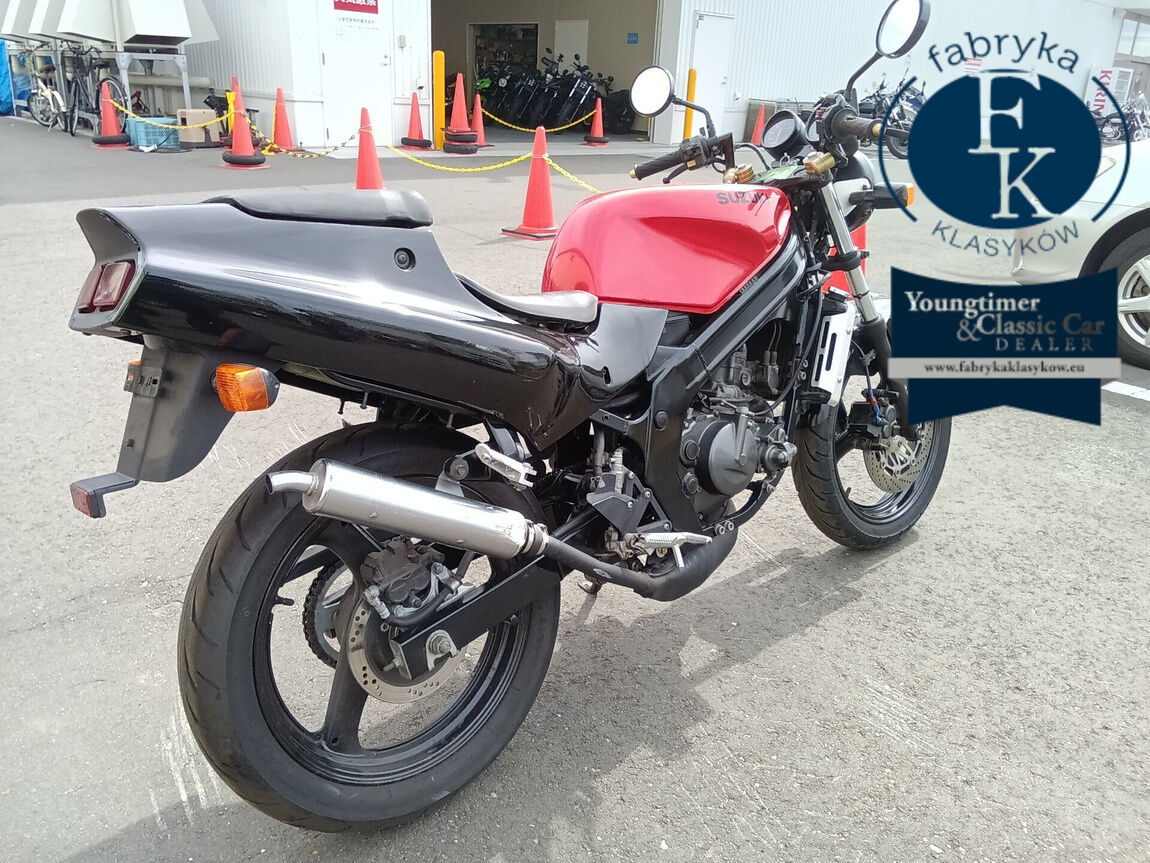 SUZUKI WOLF125  - zdjęcie 6