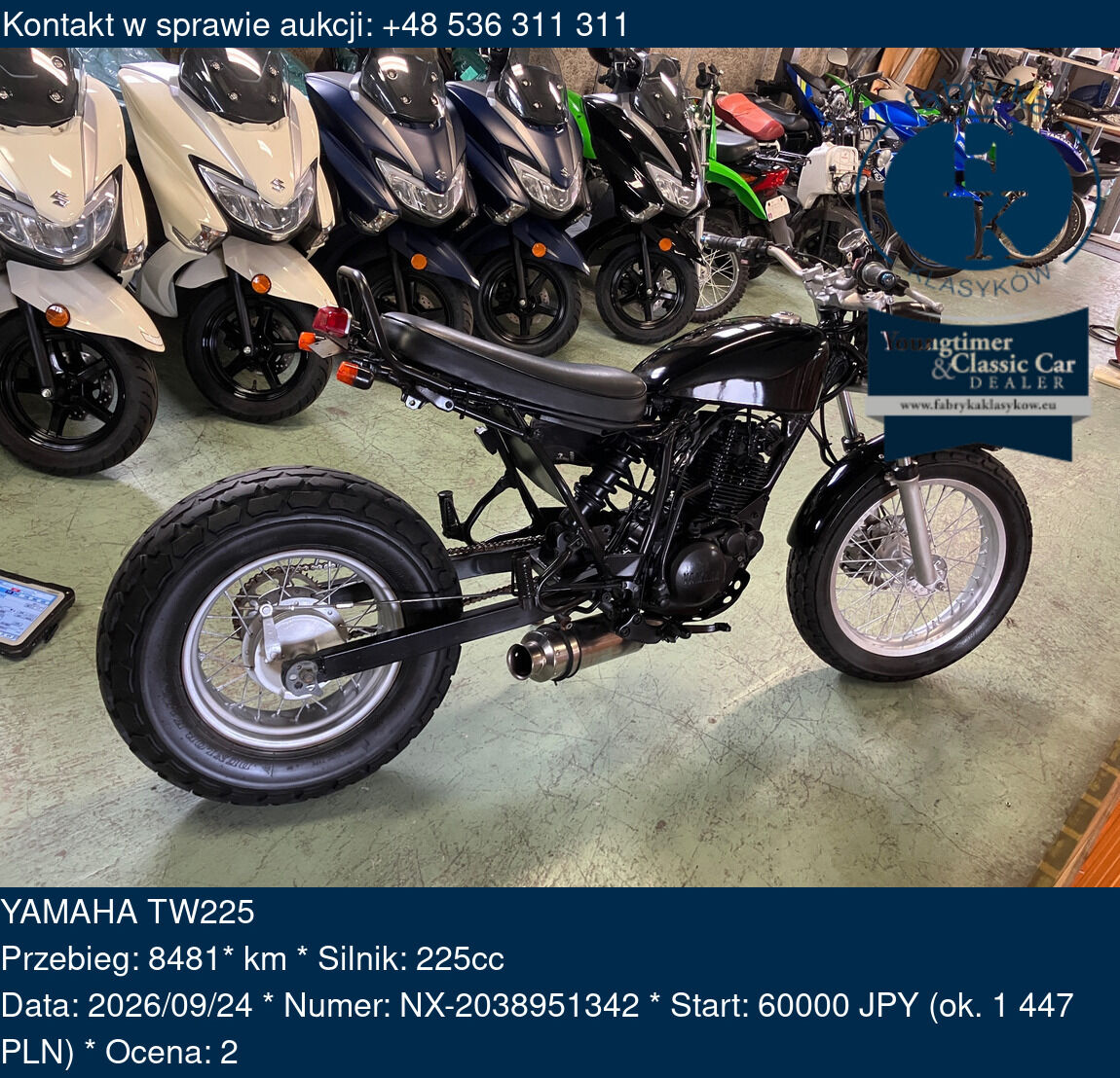 YAMAHA TW225  - zdjęcie 2