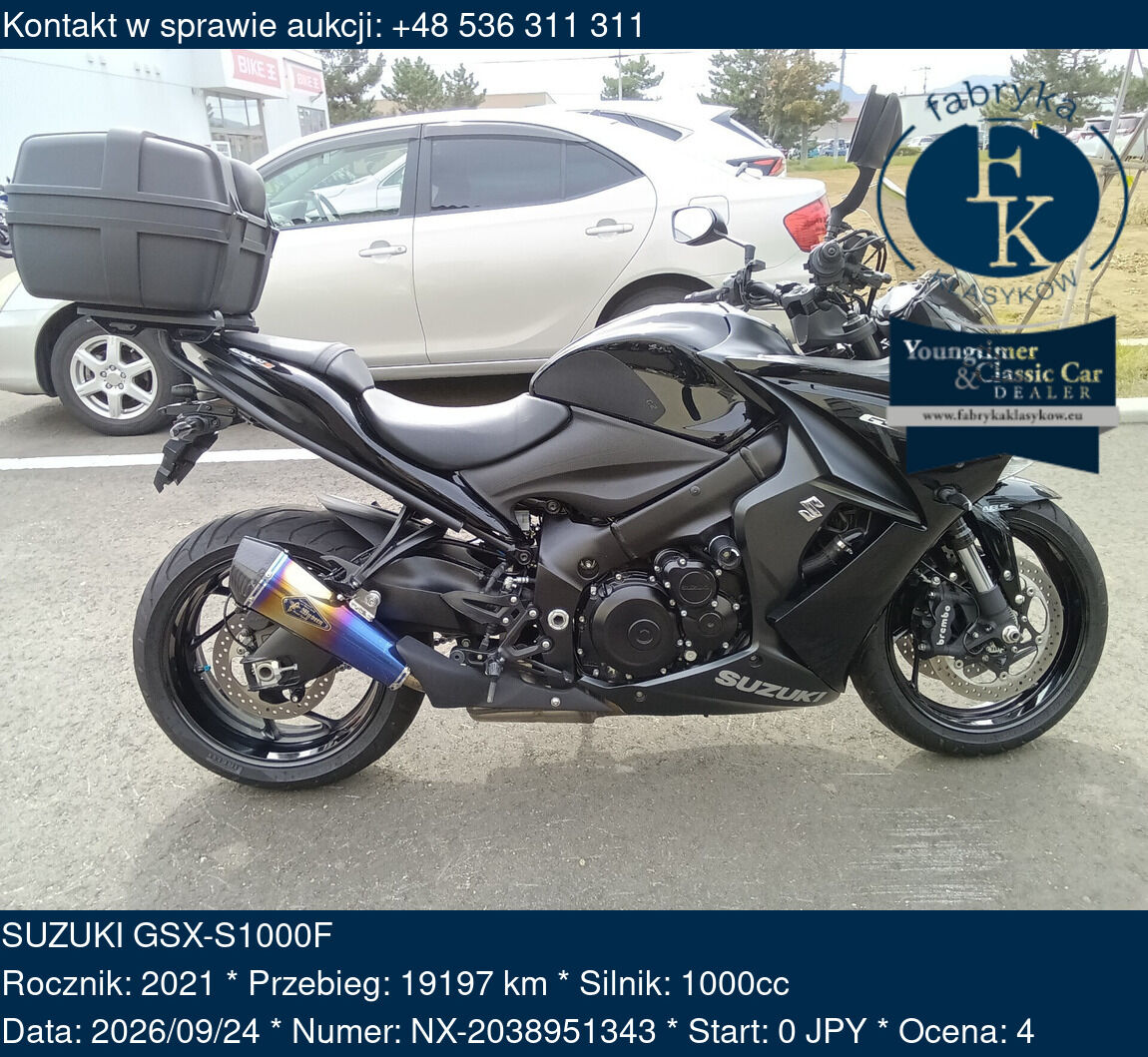 SUZUKI GSX-S1000F 2021 - zdjęcie 2