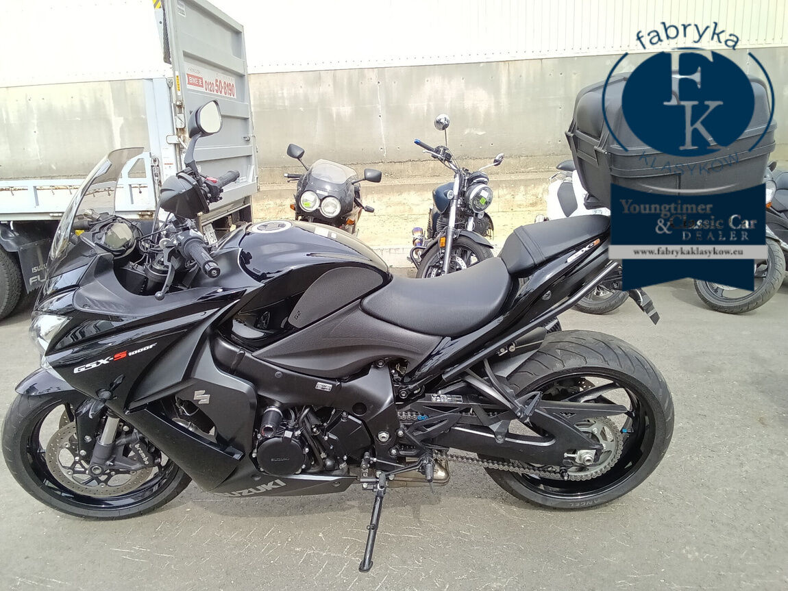 SUZUKI GSX-S1000F 2021 - zdjęcie 3