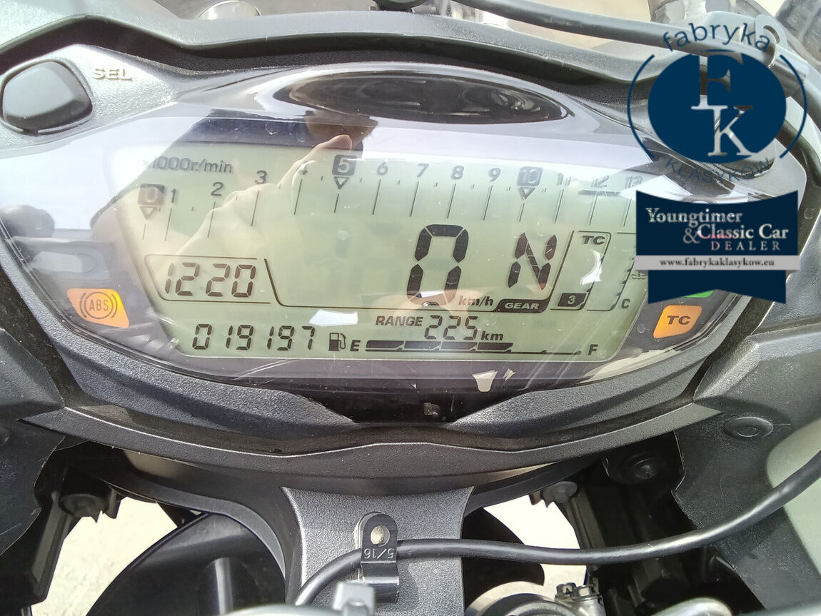 SUZUKI GSX-S1000F 2021 - zdjęcie 4