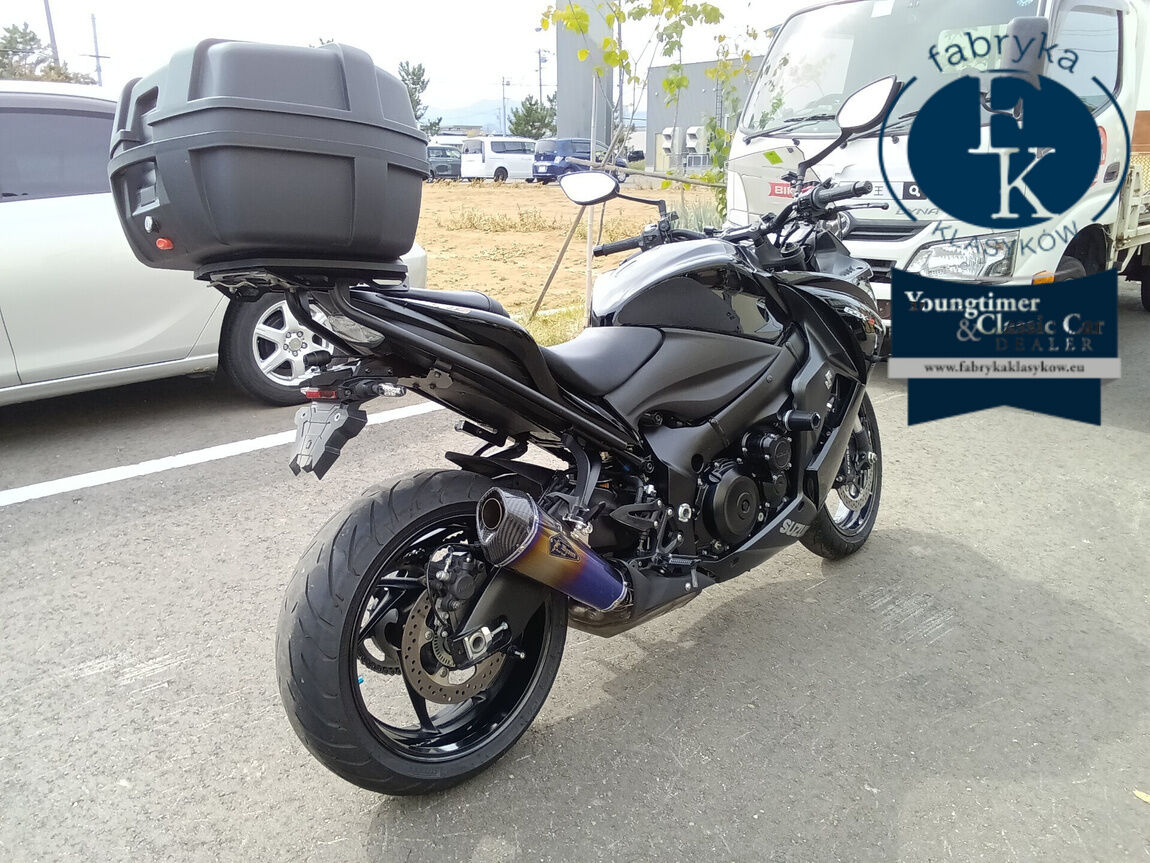 SUZUKI GSX-S1000F 2021 - zdjęcie 6