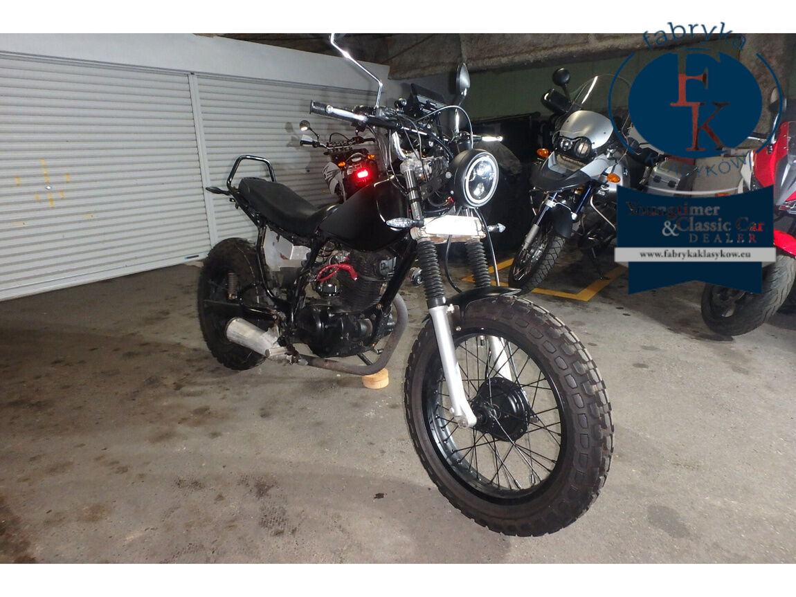 YAMAHA TW200  - zdjęcie 4