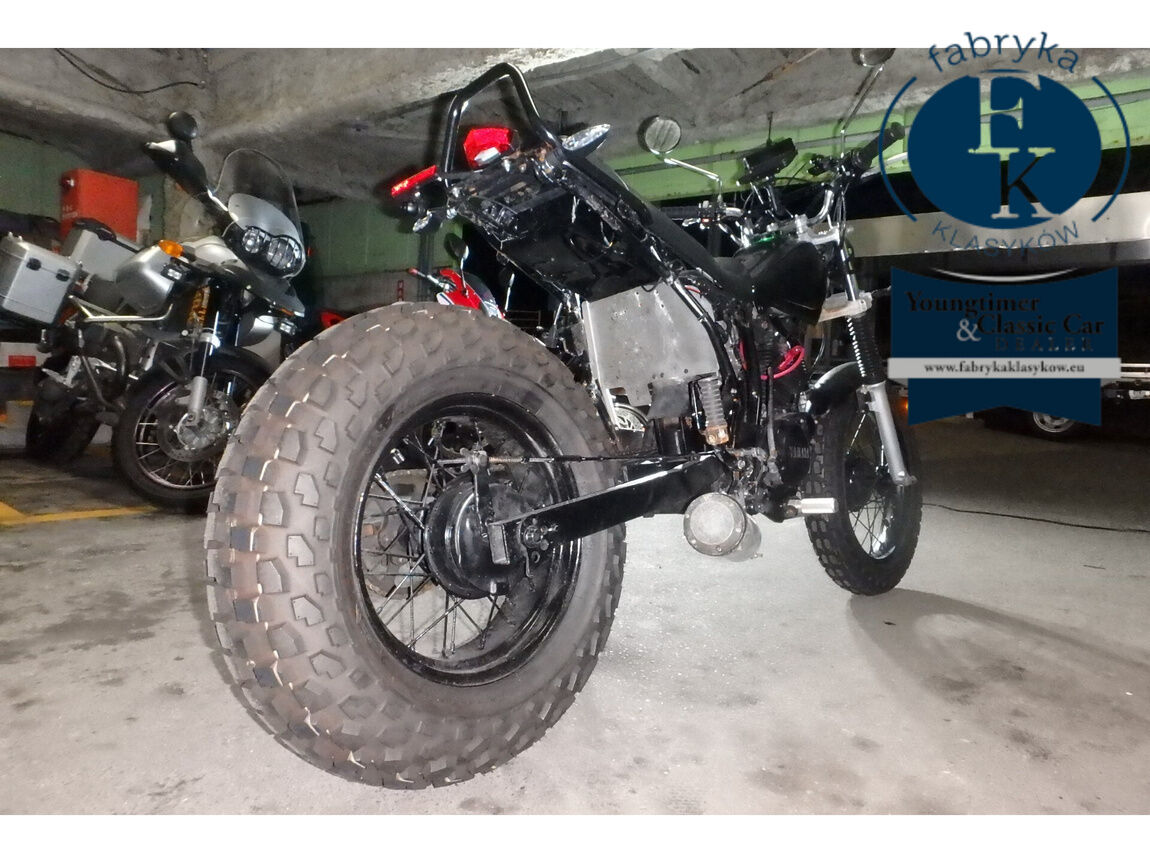 YAMAHA TW200  - zdjęcie 8