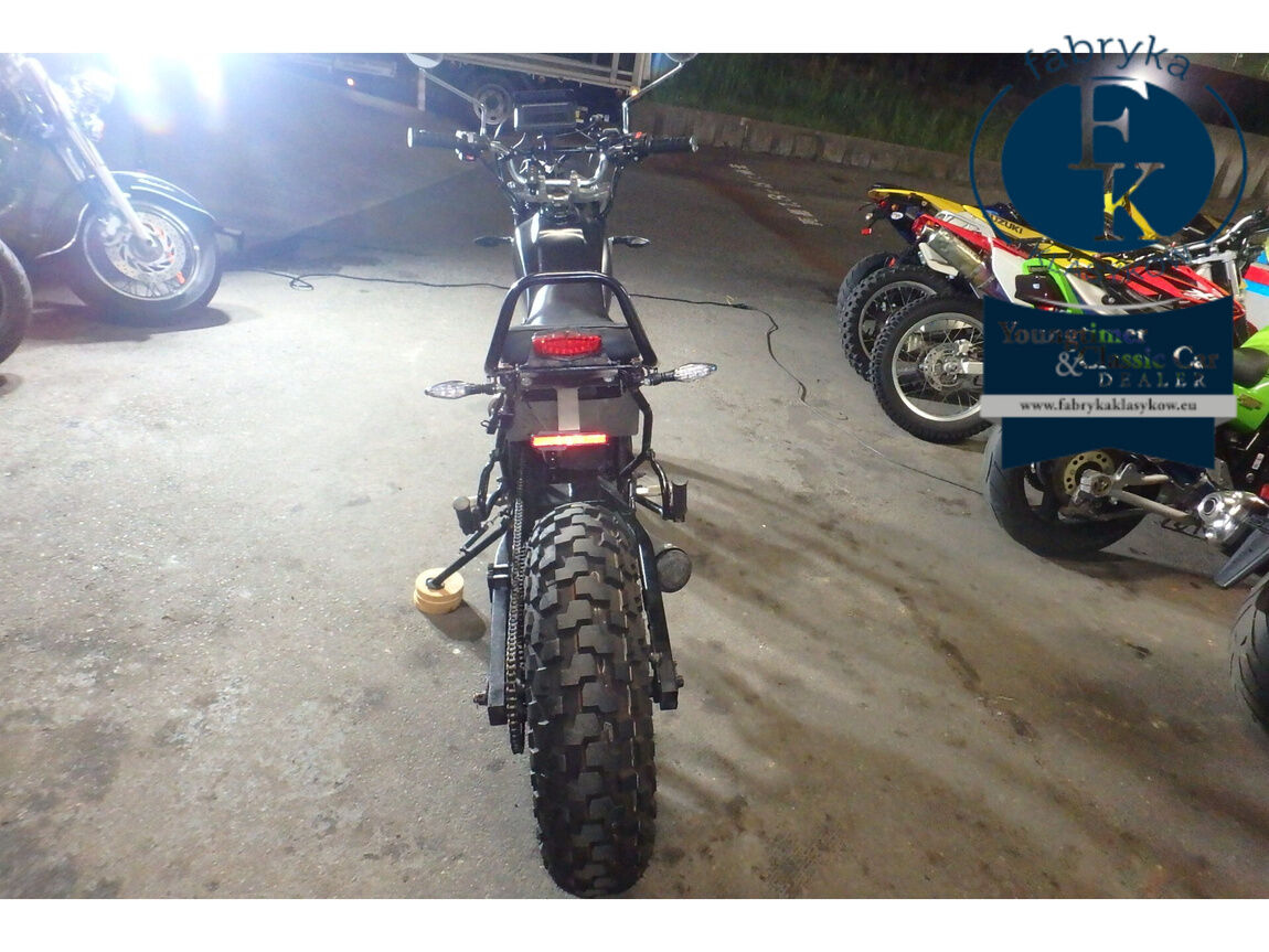 YAMAHA TW200  - zdjęcie 9