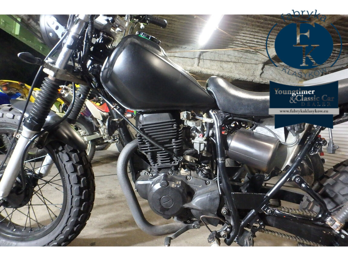 YAMAHA TW200  - zdjęcie 15