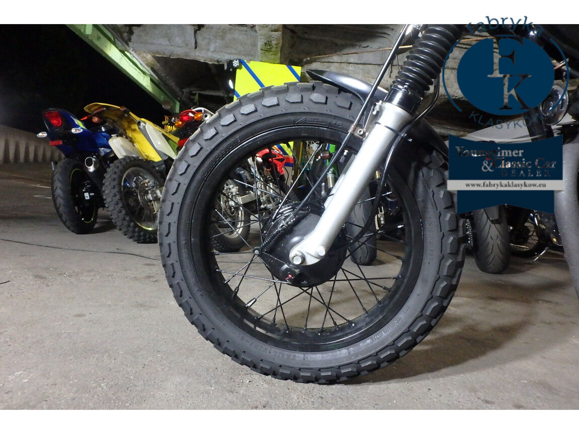 YAMAHA TW200  - zdjęcie 16