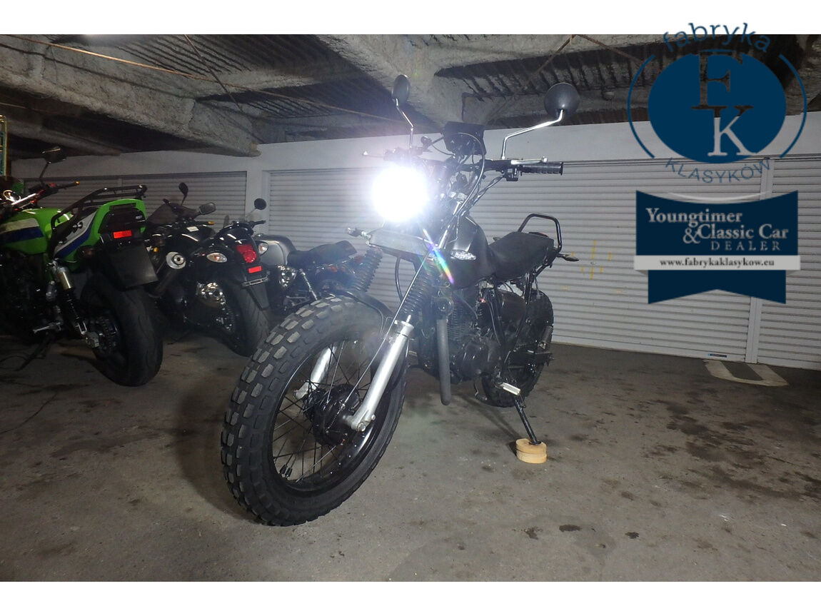 YAMAHA TW200  - zdjęcie 17