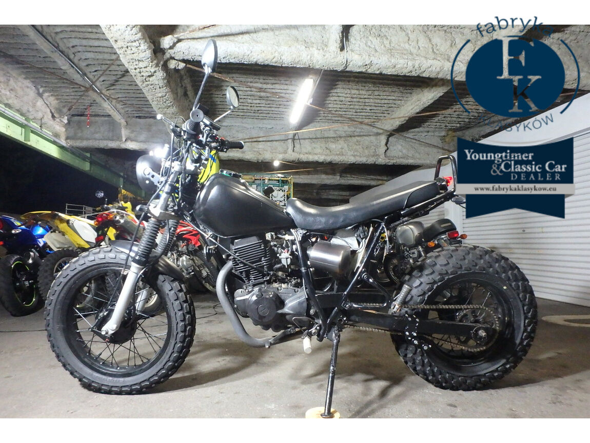 YAMAHA TW200  - zdjęcie 18