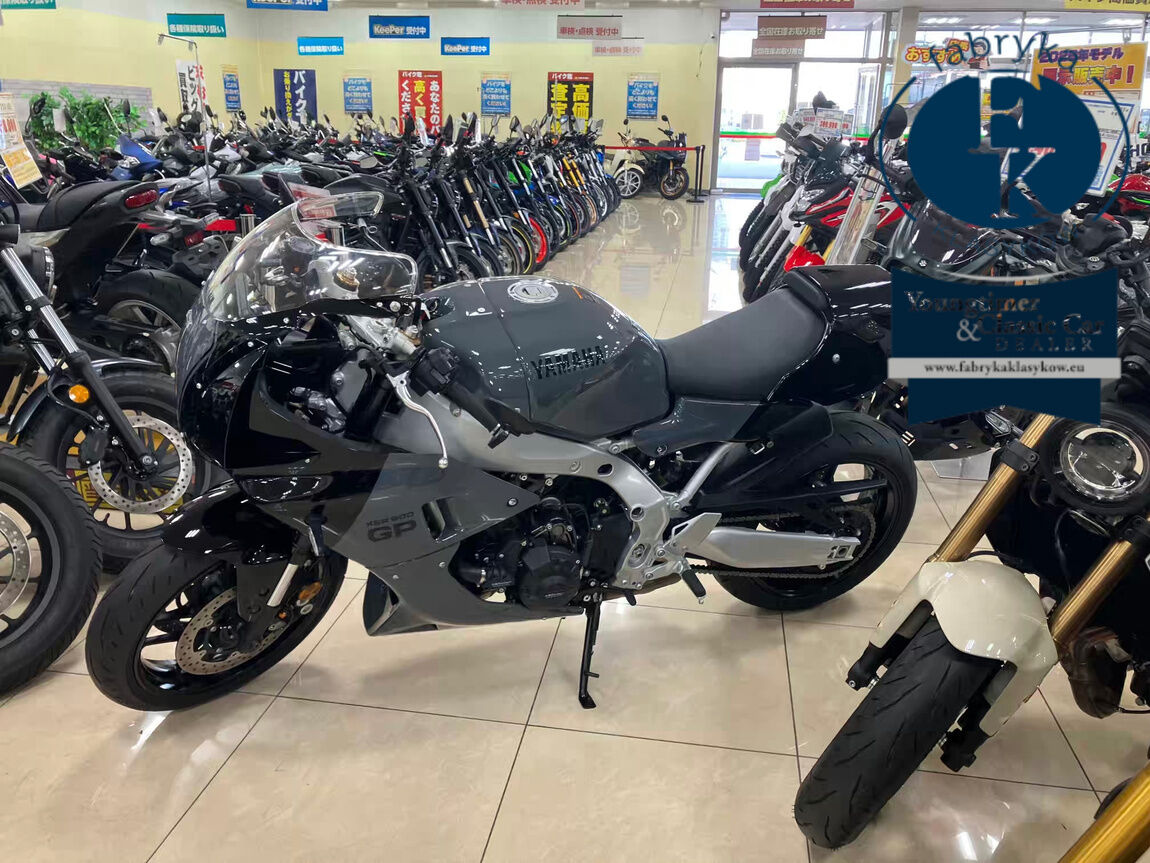 YAMAHA XSR900 GP 2025 - zdjęcie 3