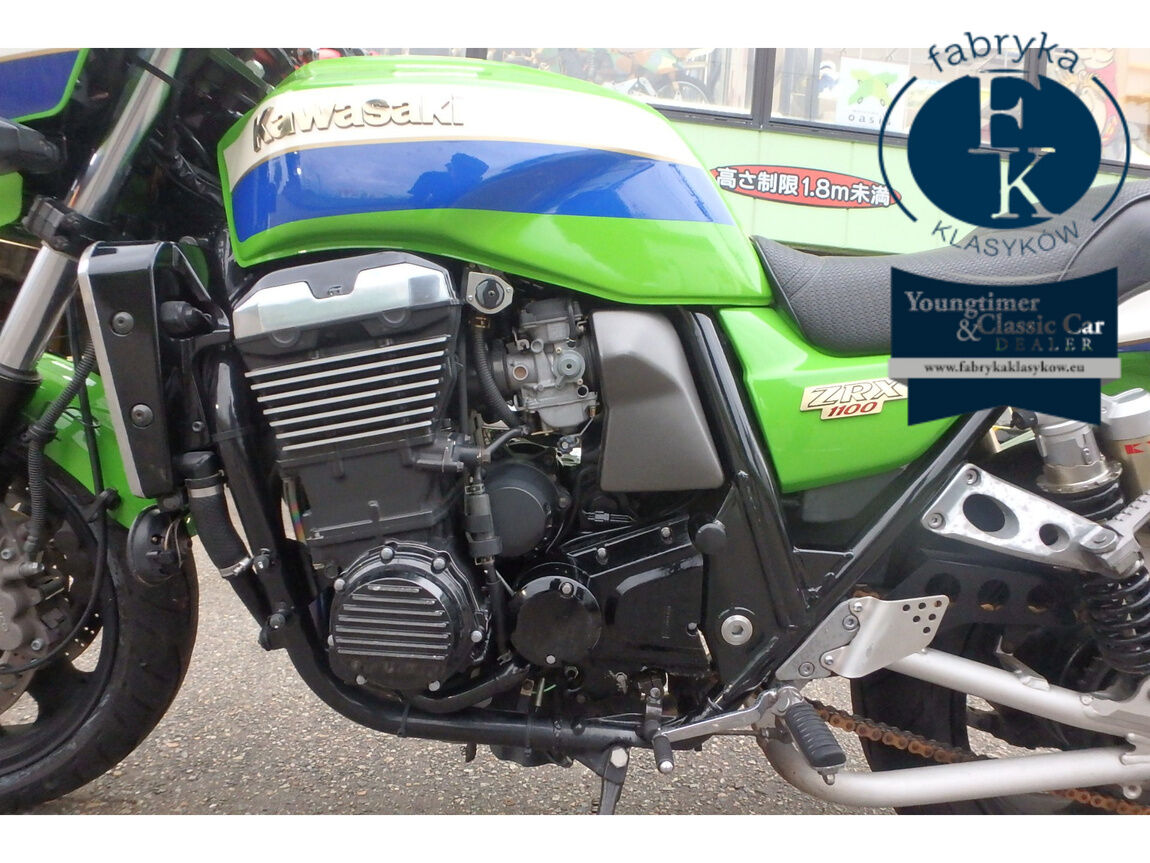 KAWASAKI ZRX1100 1998 - zdjęcie 15