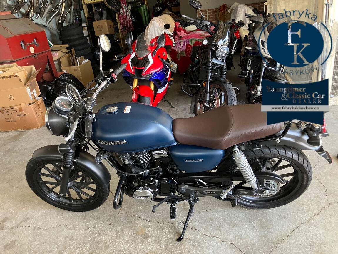 HONDA GB350 2021 - zdjęcie 4