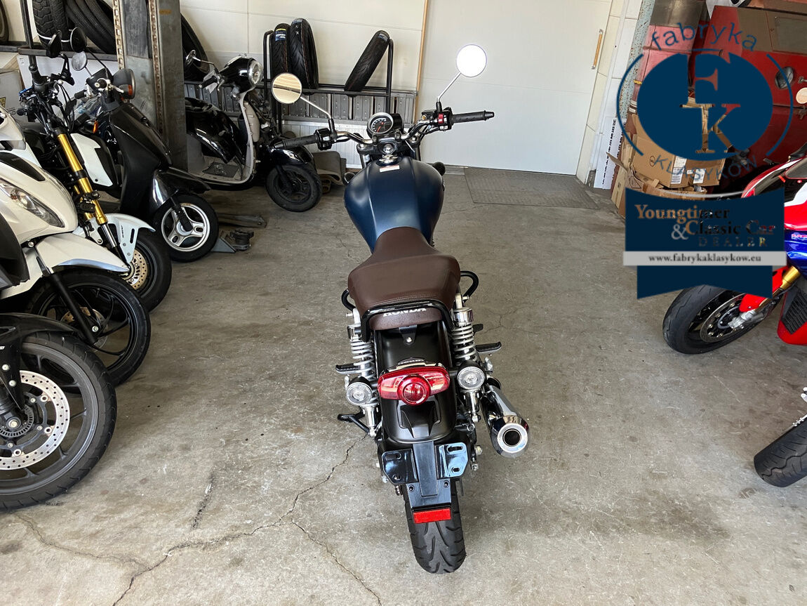 HONDA GB350 2021 - zdjęcie 6