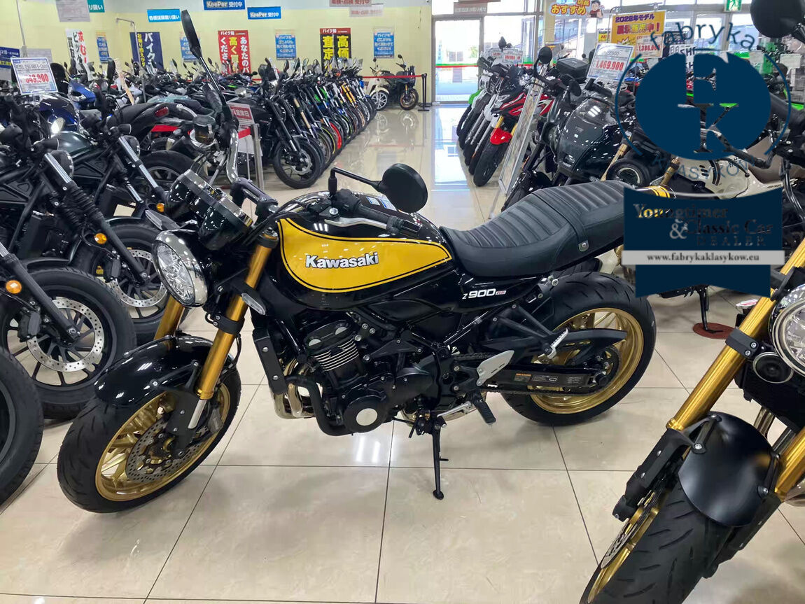 KAWASAKI Z900RS 2024 - zdjęcie 3
