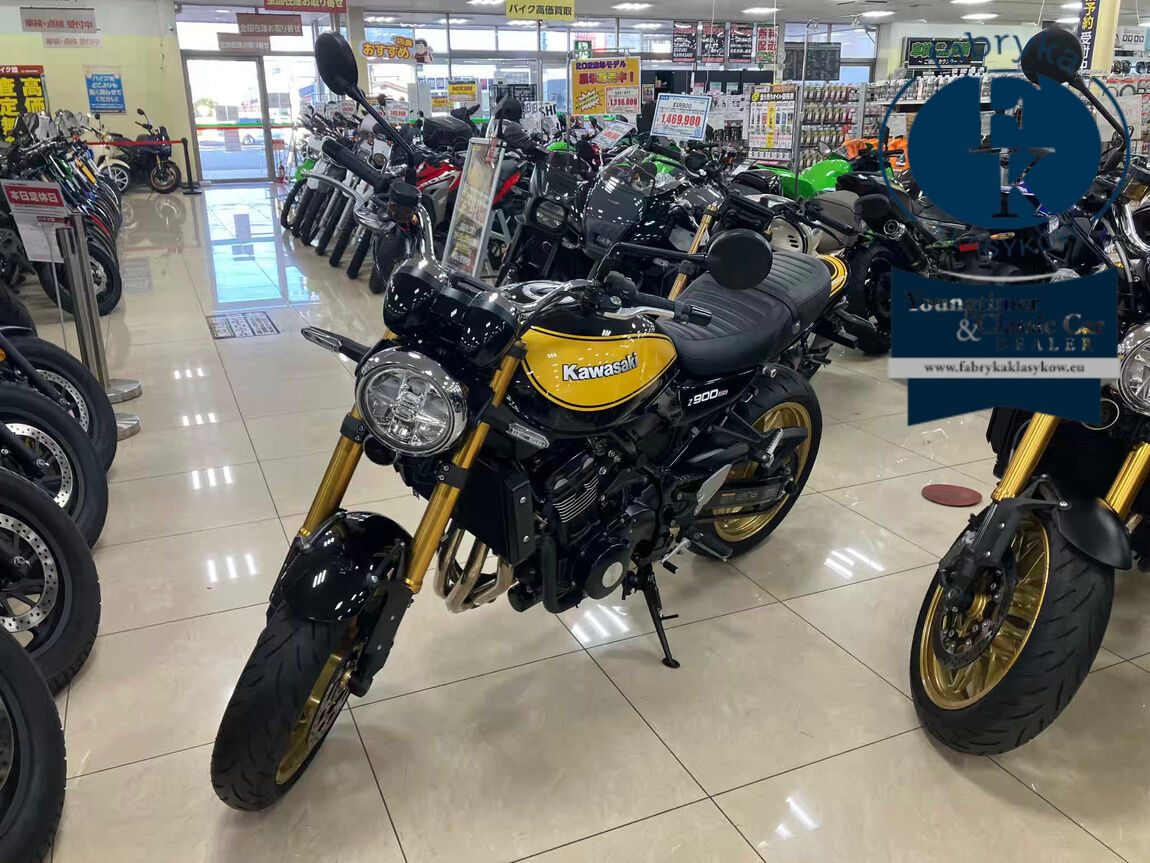 KAWASAKI Z900RS 2024 - zdjęcie 5