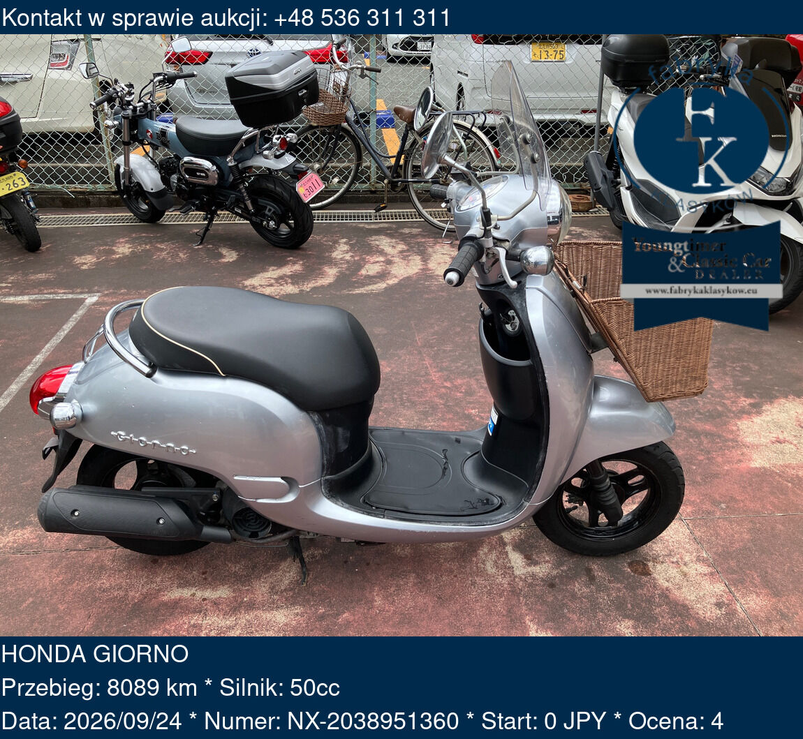 HONDA GIORNO  - zdjęcie 2