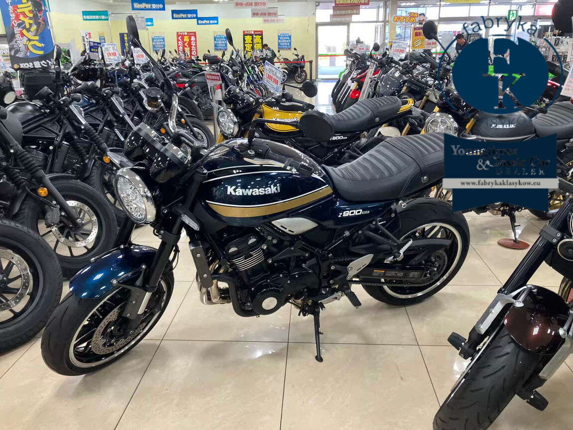 KAWASAKI Z900RS 2022 - zdjęcie 3