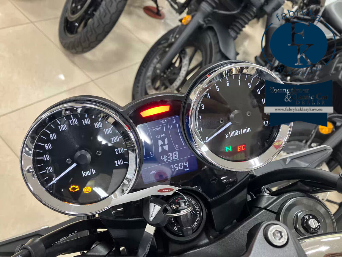 KAWASAKI Z900RS 2022 - zdjęcie 4