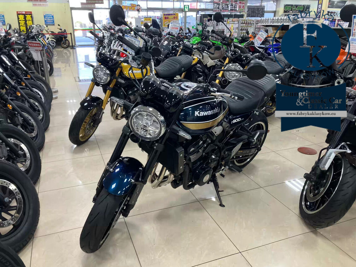 KAWASAKI Z900RS 2022 - zdjęcie 5