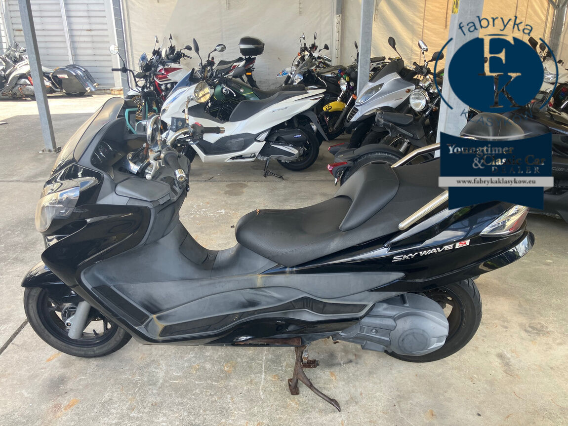 SUZUKI SKYWAVE 250S-1  - zdjęcie 4