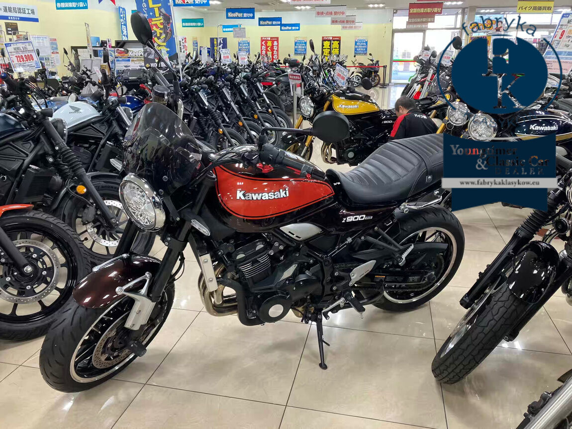 KAWASAKI Z900RS 2018 - zdjęcie 3