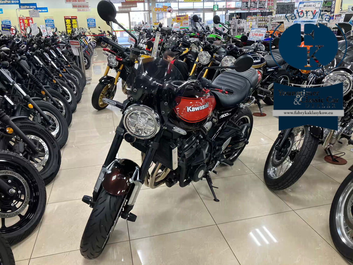 KAWASAKI Z900RS 2018 - zdjęcie 5
