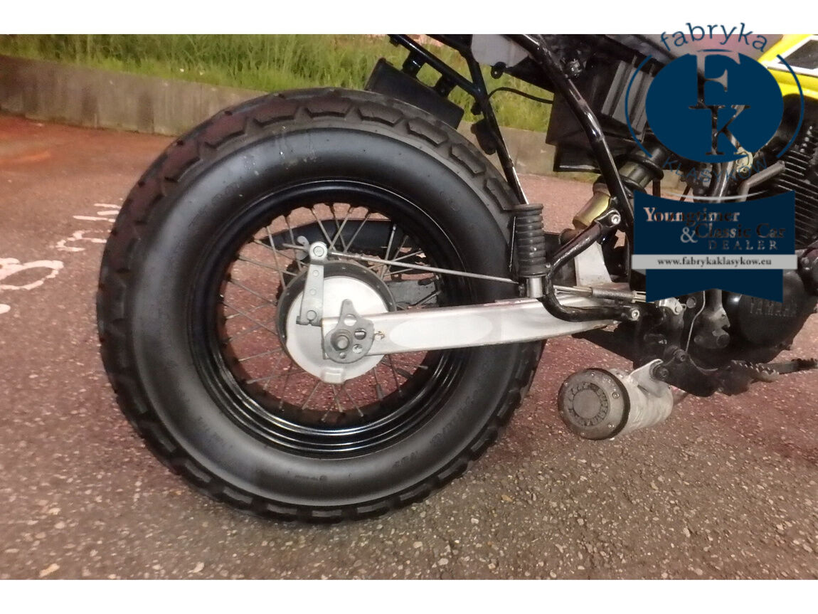 YAMAHA TW200  - zdjęcie 7