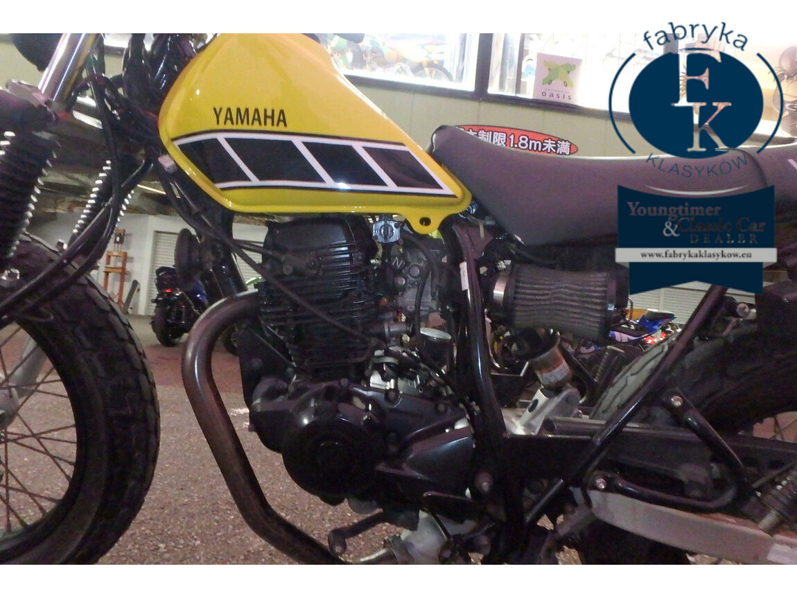 YAMAHA TW200  - zdjęcie 15