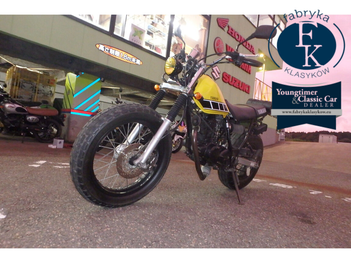 YAMAHA TW200  - zdjęcie 17