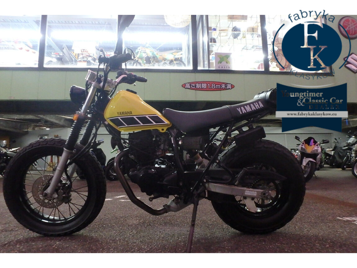 YAMAHA TW200  - zdjęcie 18