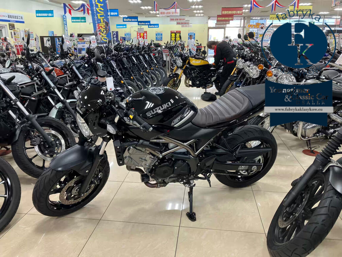 SUZUKI SV650X ABS 2022 - zdjęcie 3