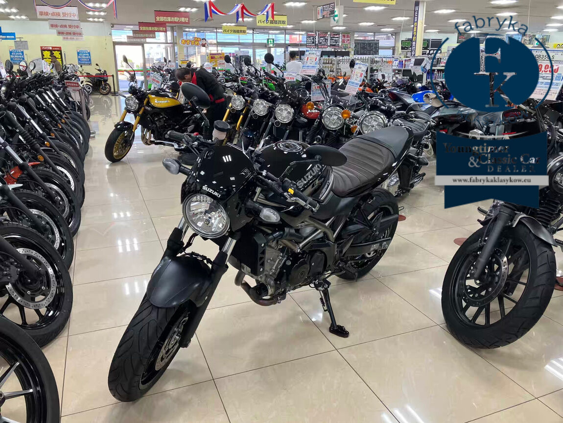 SUZUKI SV650X ABS 2022 - zdjęcie 5