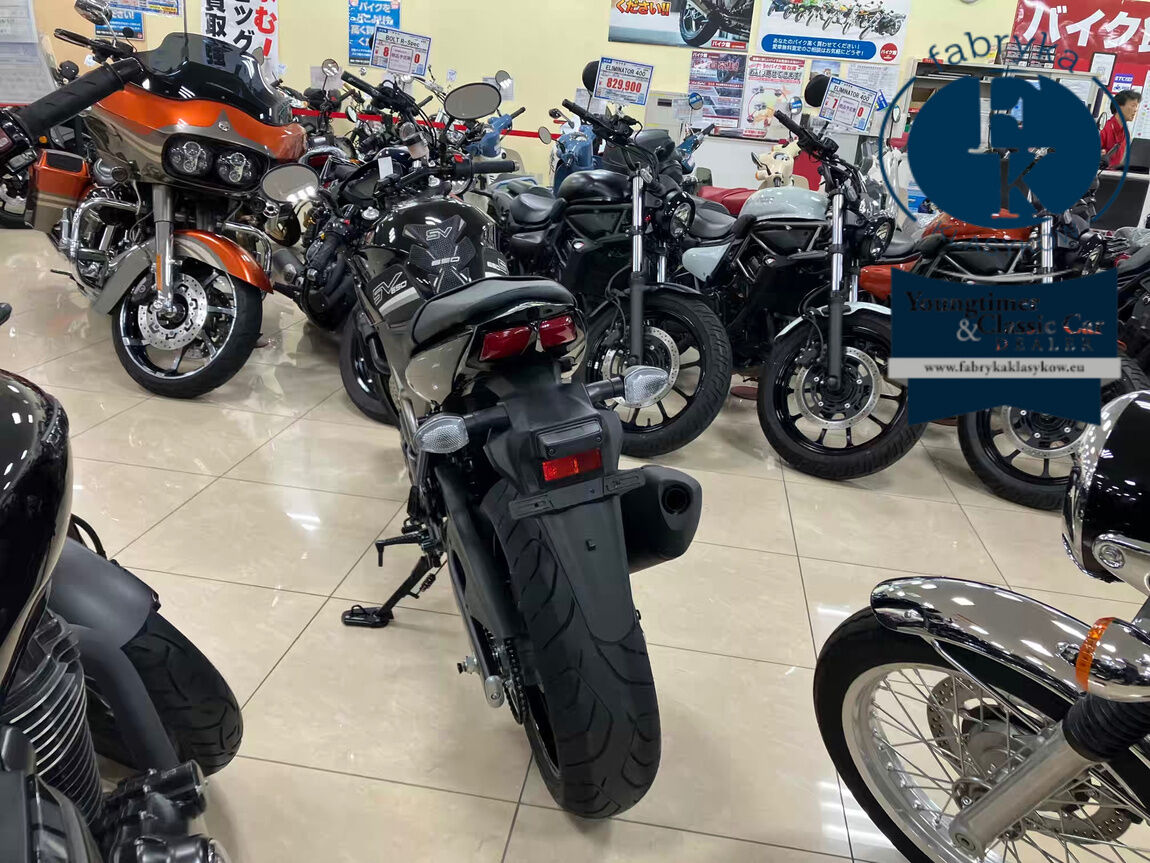 SUZUKI SV650X ABS 2022 - zdjęcie 6