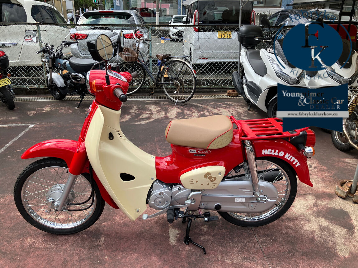 HONDA SUPER CUB 50 HELLOKITTY  - zdjęcie 3