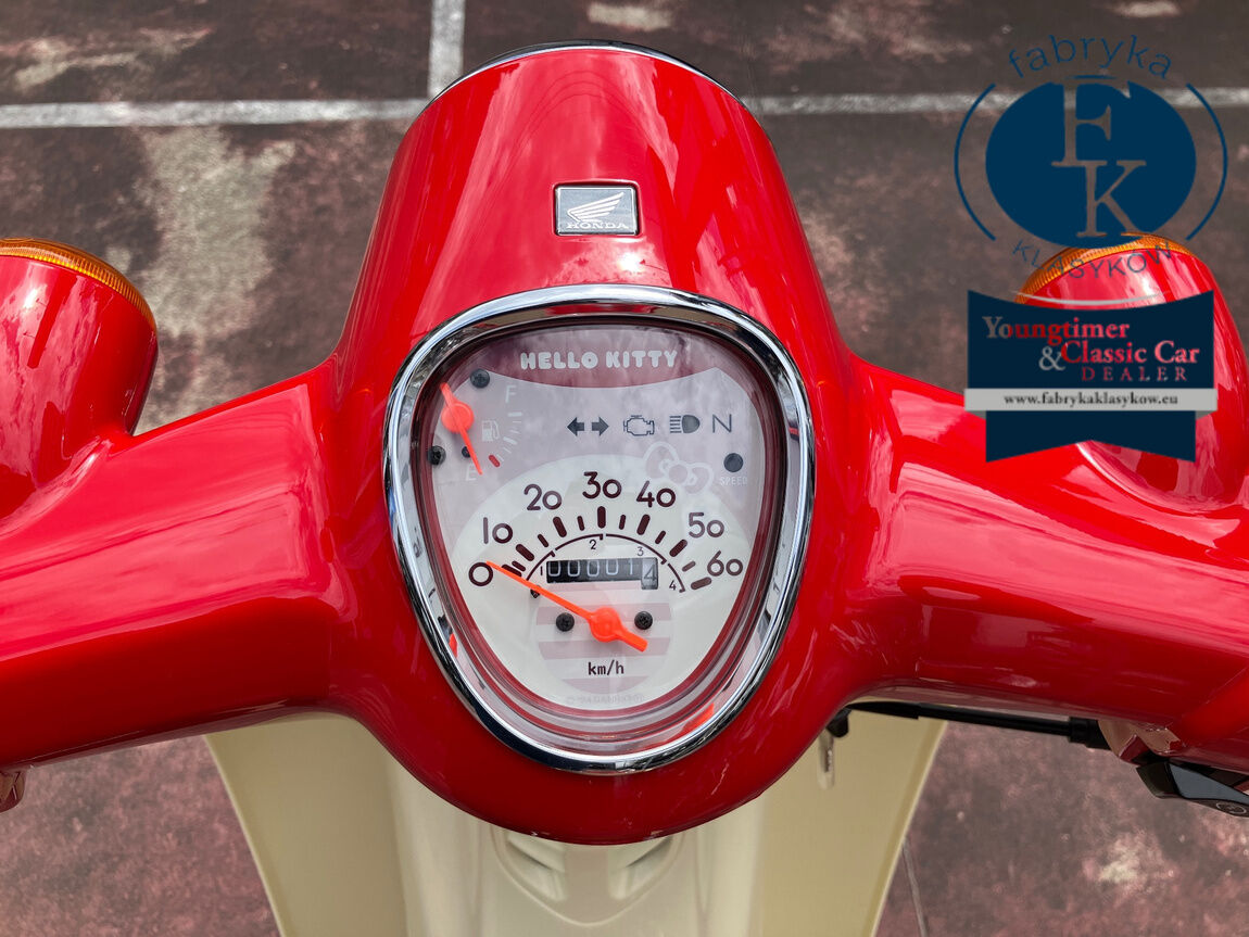 HONDA SUPER CUB 50 HELLOKITTY  - zdjęcie 4