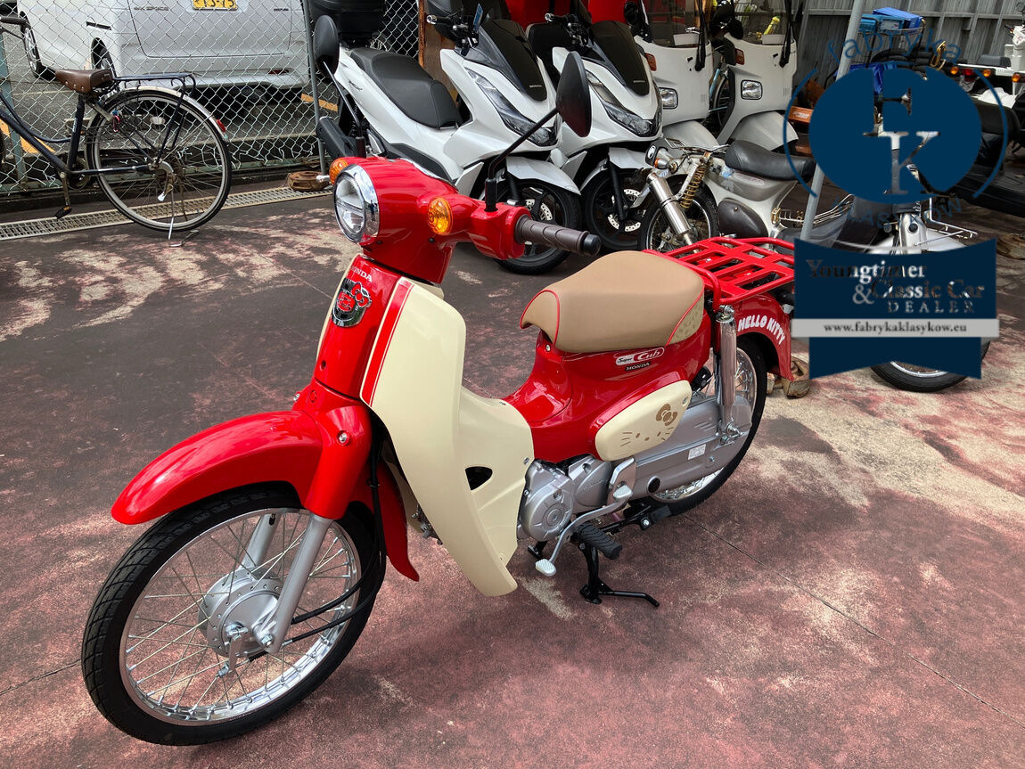 HONDA SUPER CUB 50 HELLOKITTY  - zdjęcie 5