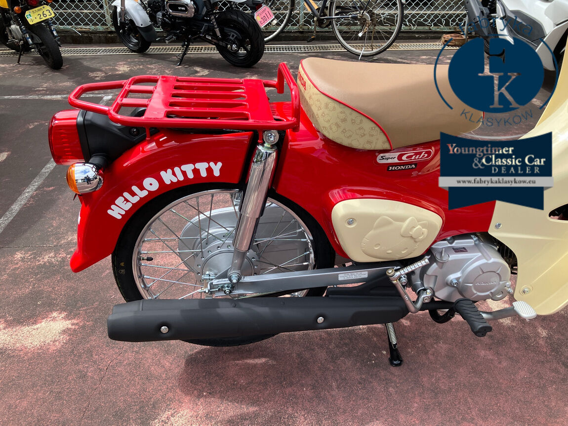 HONDA SUPER CUB 50 HELLOKITTY  - zdjęcie 6