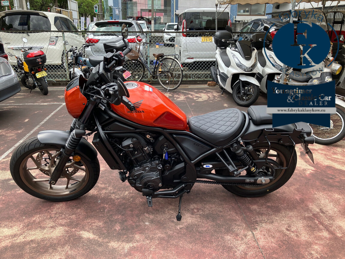 HONDA REBEL 1100 S-ED DCT 2025 - zdjęcie 3