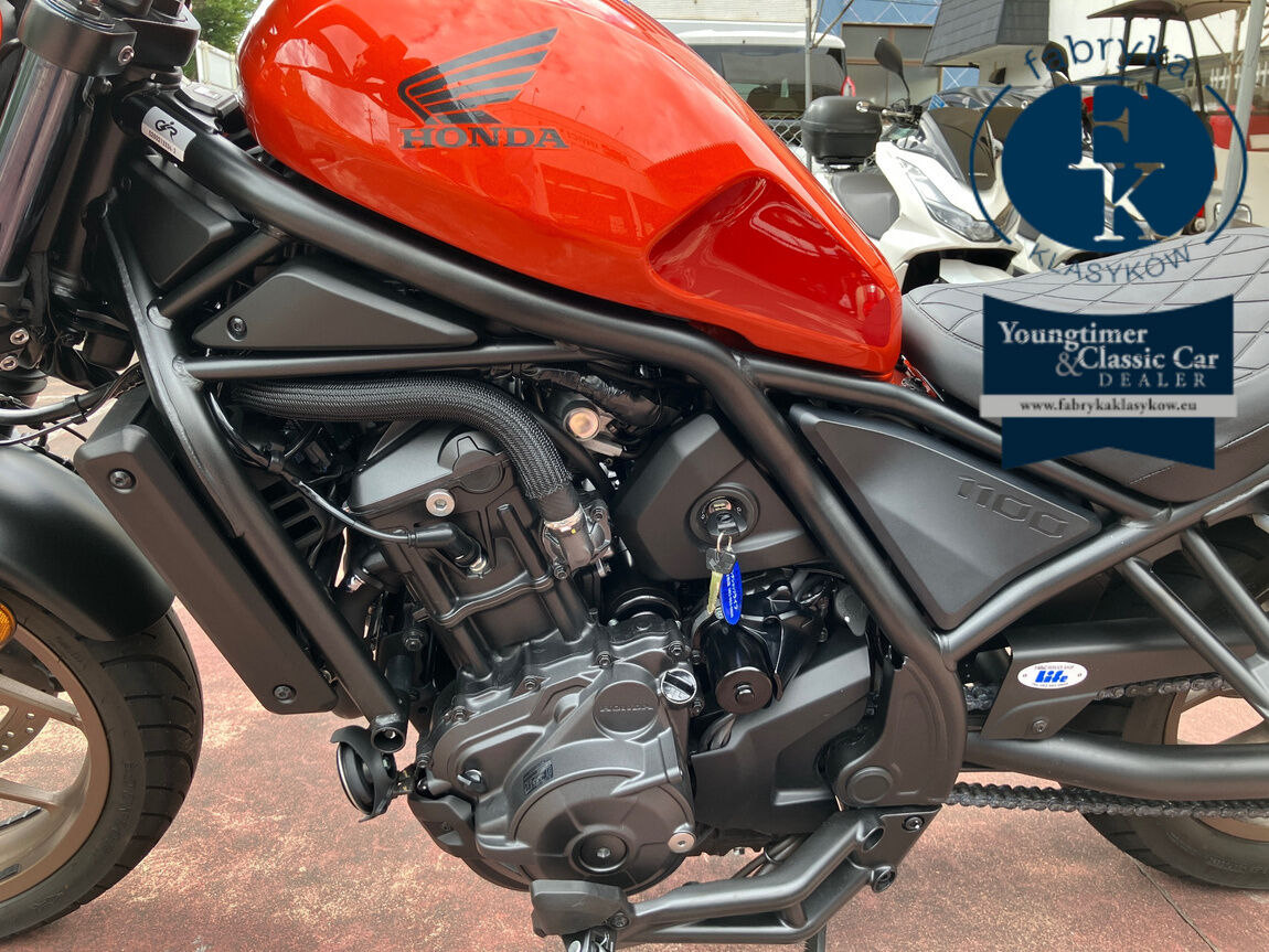 HONDA REBEL 1100 S-ED DCT 2025 - zdjęcie 5