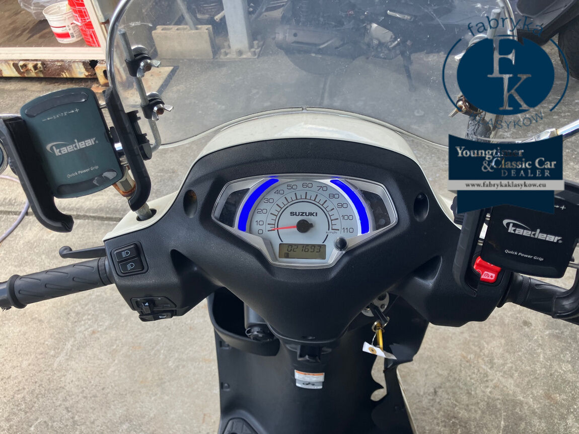 SUZUKI ADDRESS V125  - zdjęcie 3