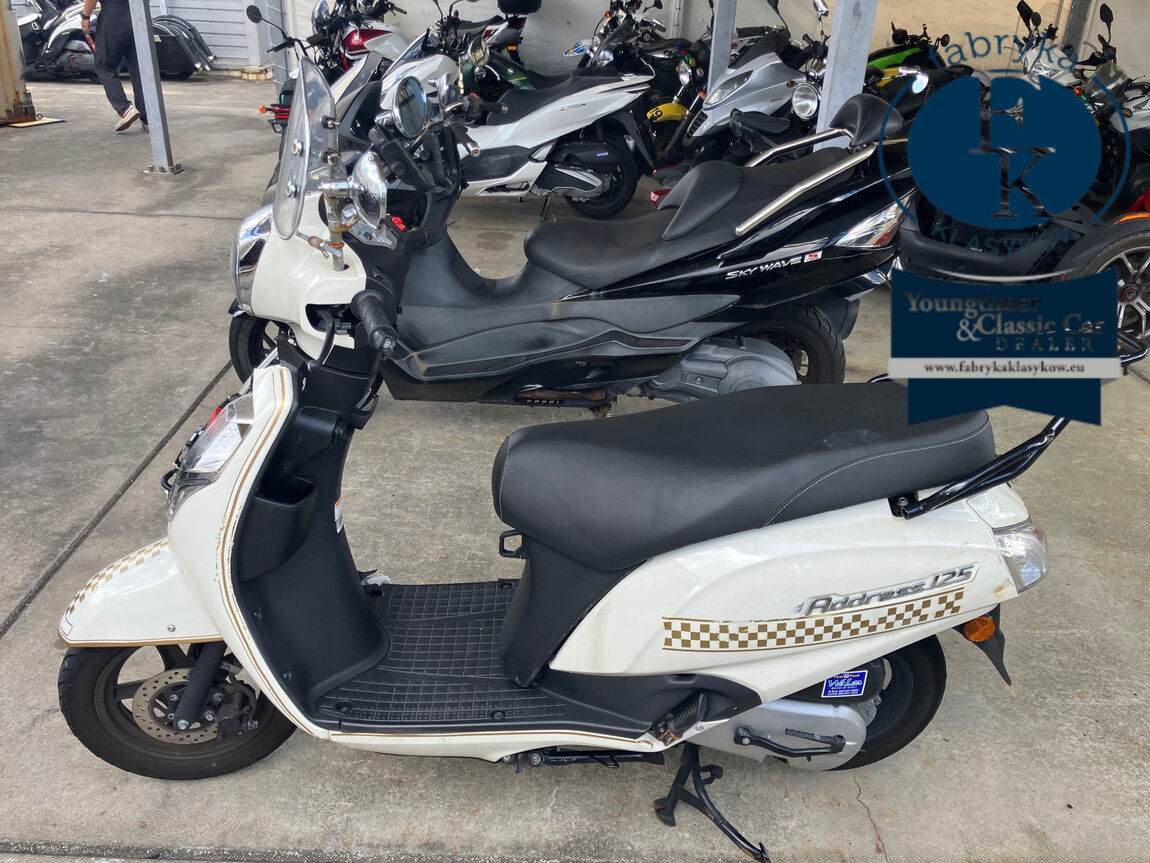 SUZUKI ADDRESS V125  - zdjęcie 4