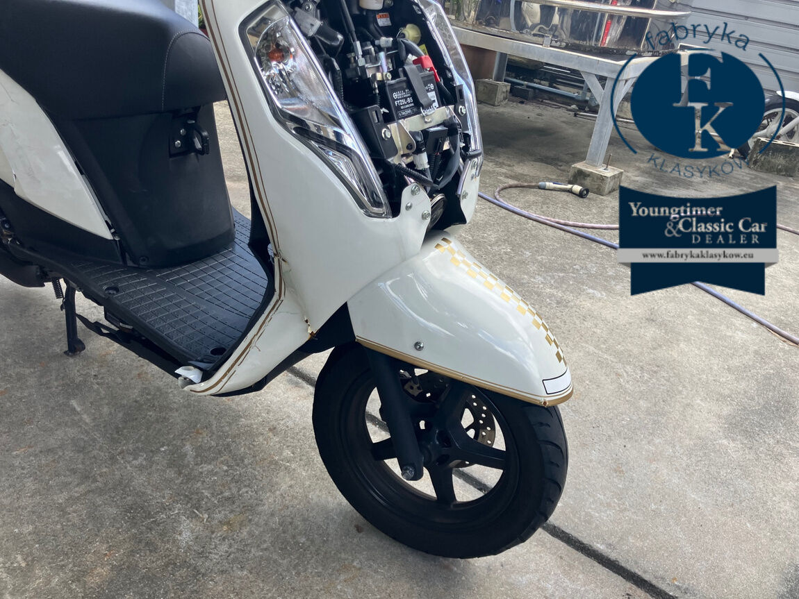 SUZUKI ADDRESS V125  - zdjęcie 5