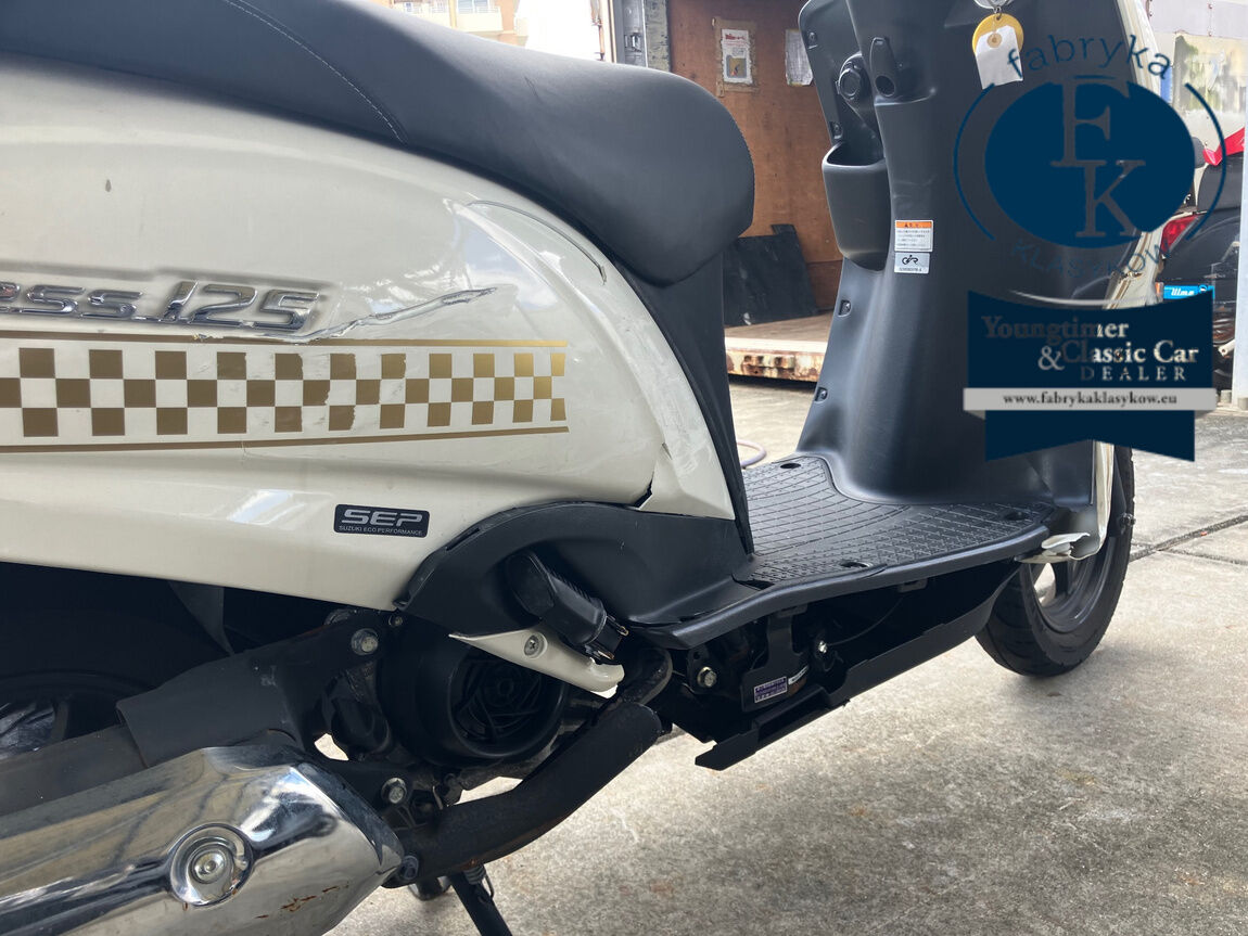 SUZUKI ADDRESS V125  - zdjęcie 6