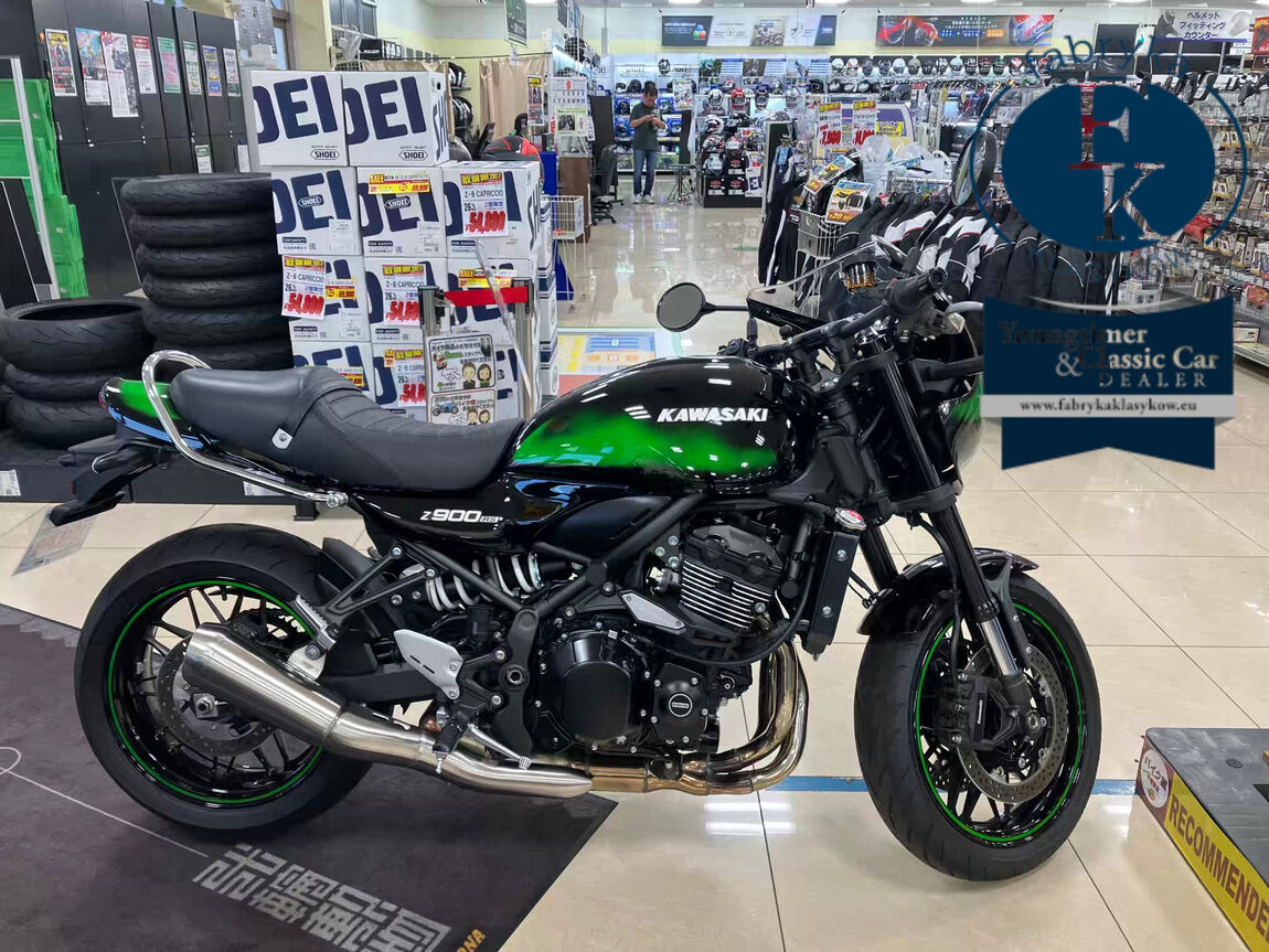 KAWASAKI Z900RS CAFE 2025 - zdjęcie 3