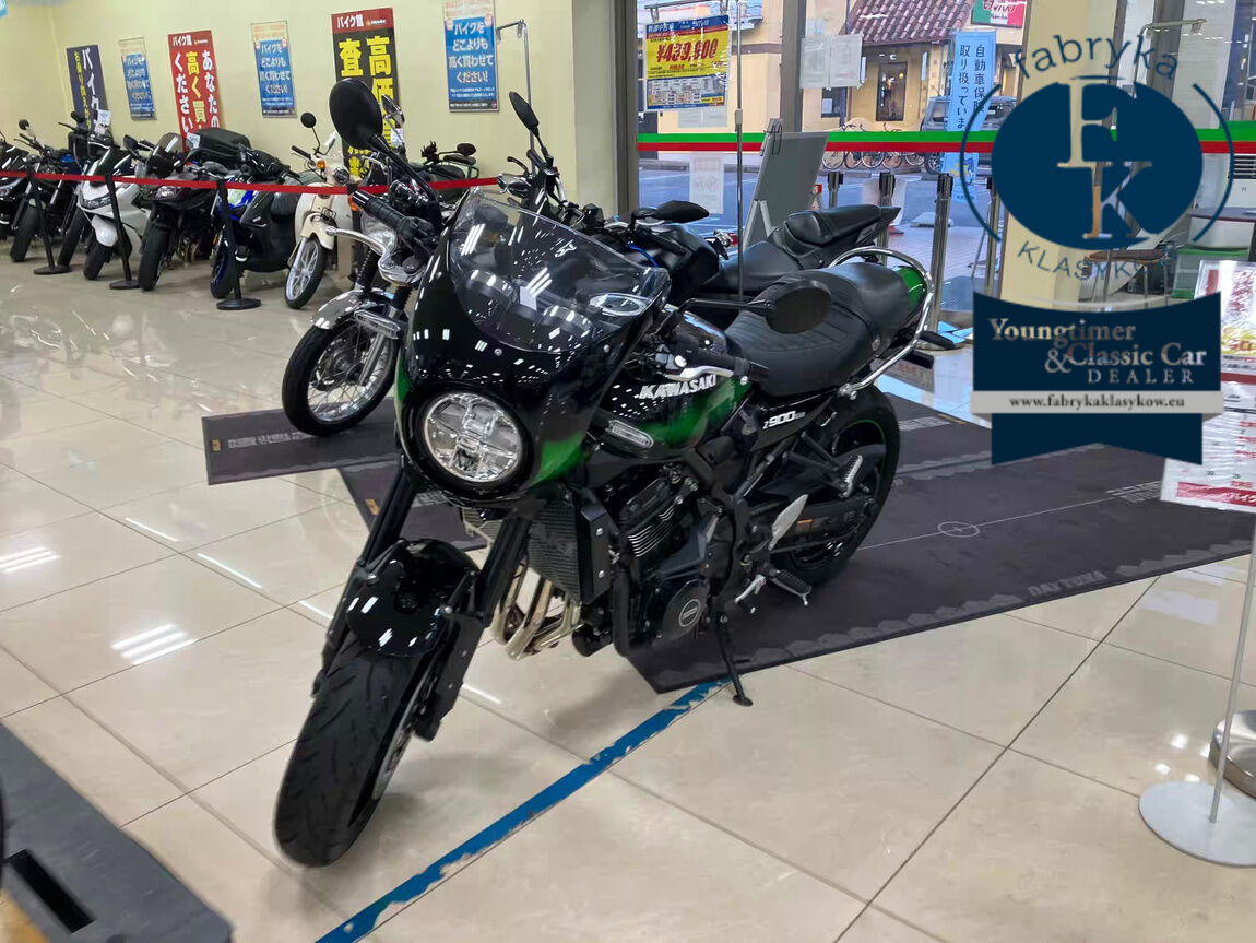 KAWASAKI Z900RS CAFE 2025 - zdjęcie 5
