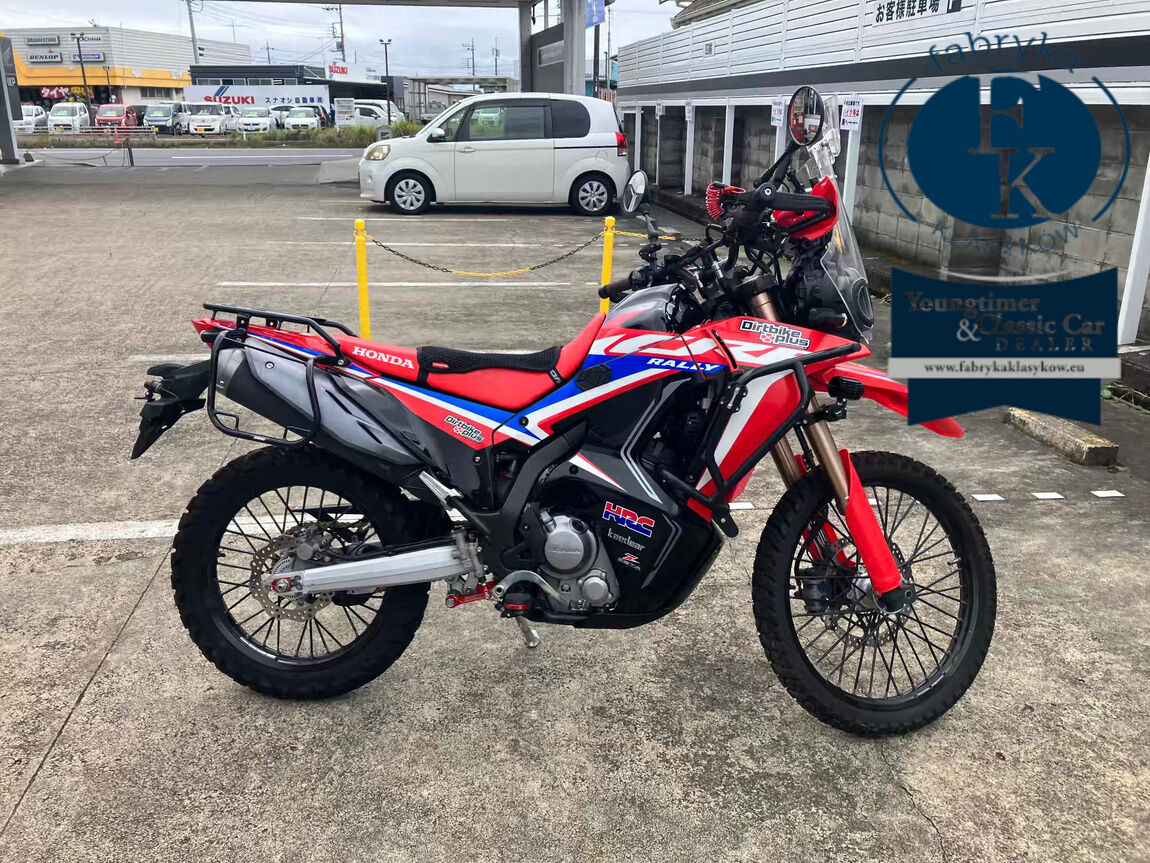 HONDA CRF250 RALLY  - zdjęcie 3