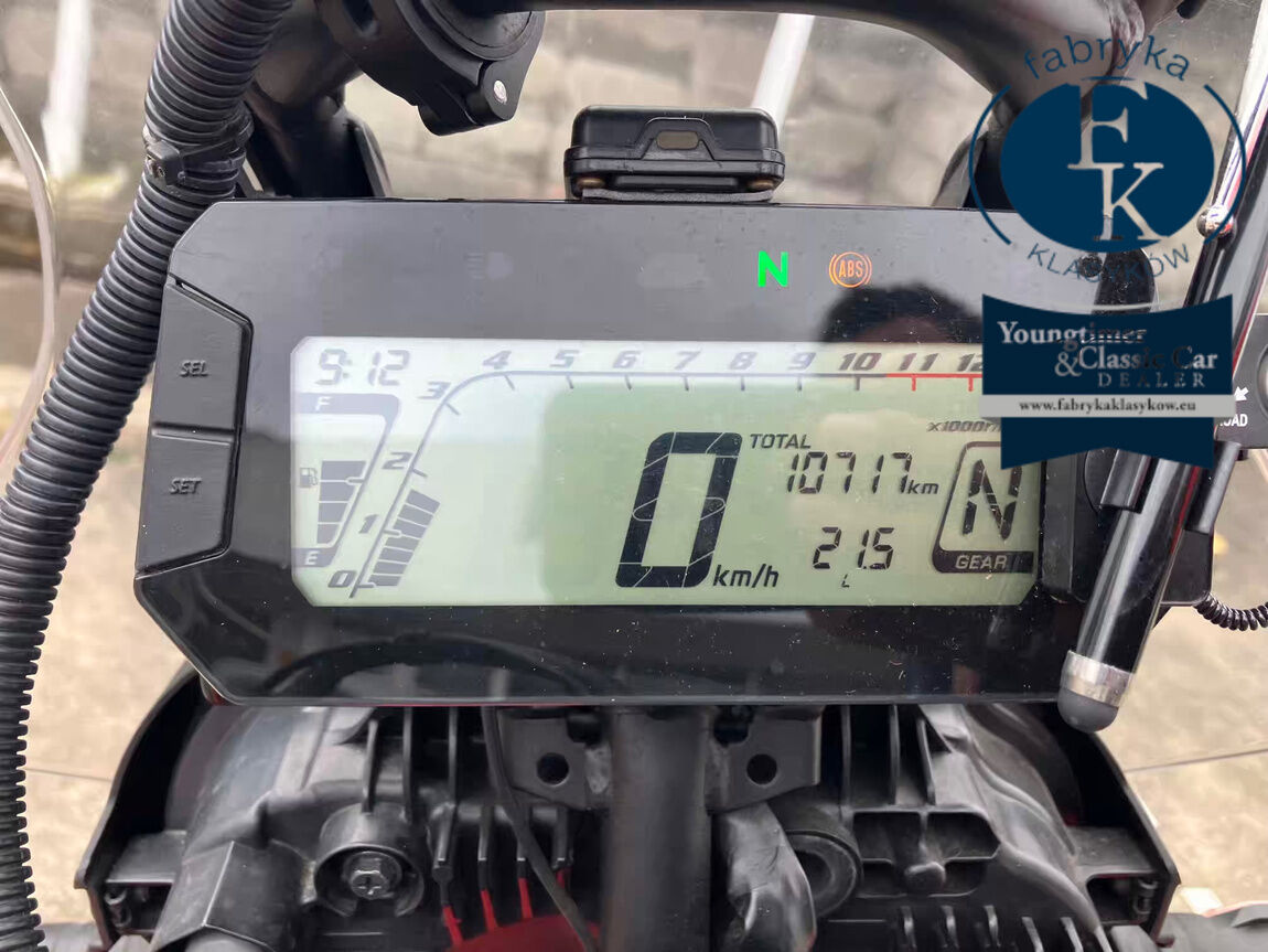HONDA CRF250 RALLY  - zdjęcie 4