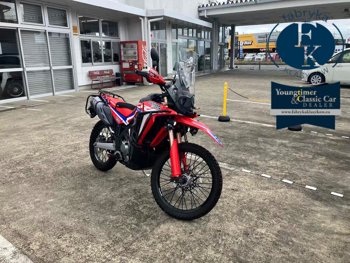 HONDA CRF250 RALLY  - zdjęcie 5